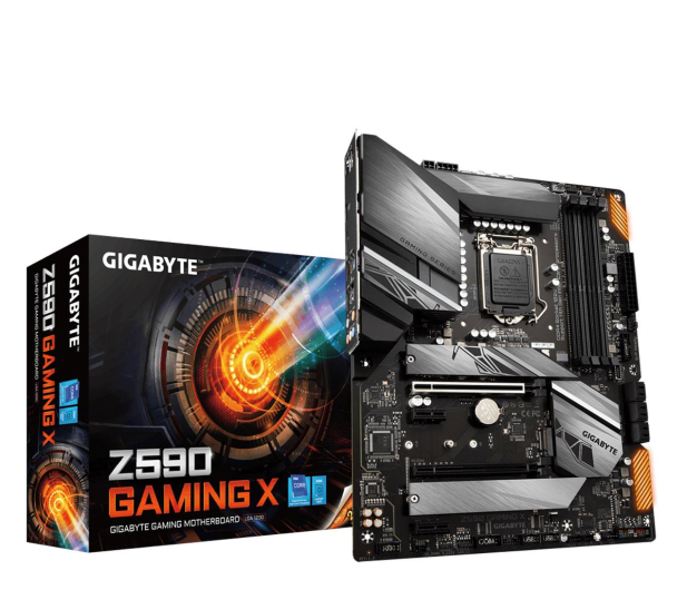 Gigabyte Z590 GAMING X